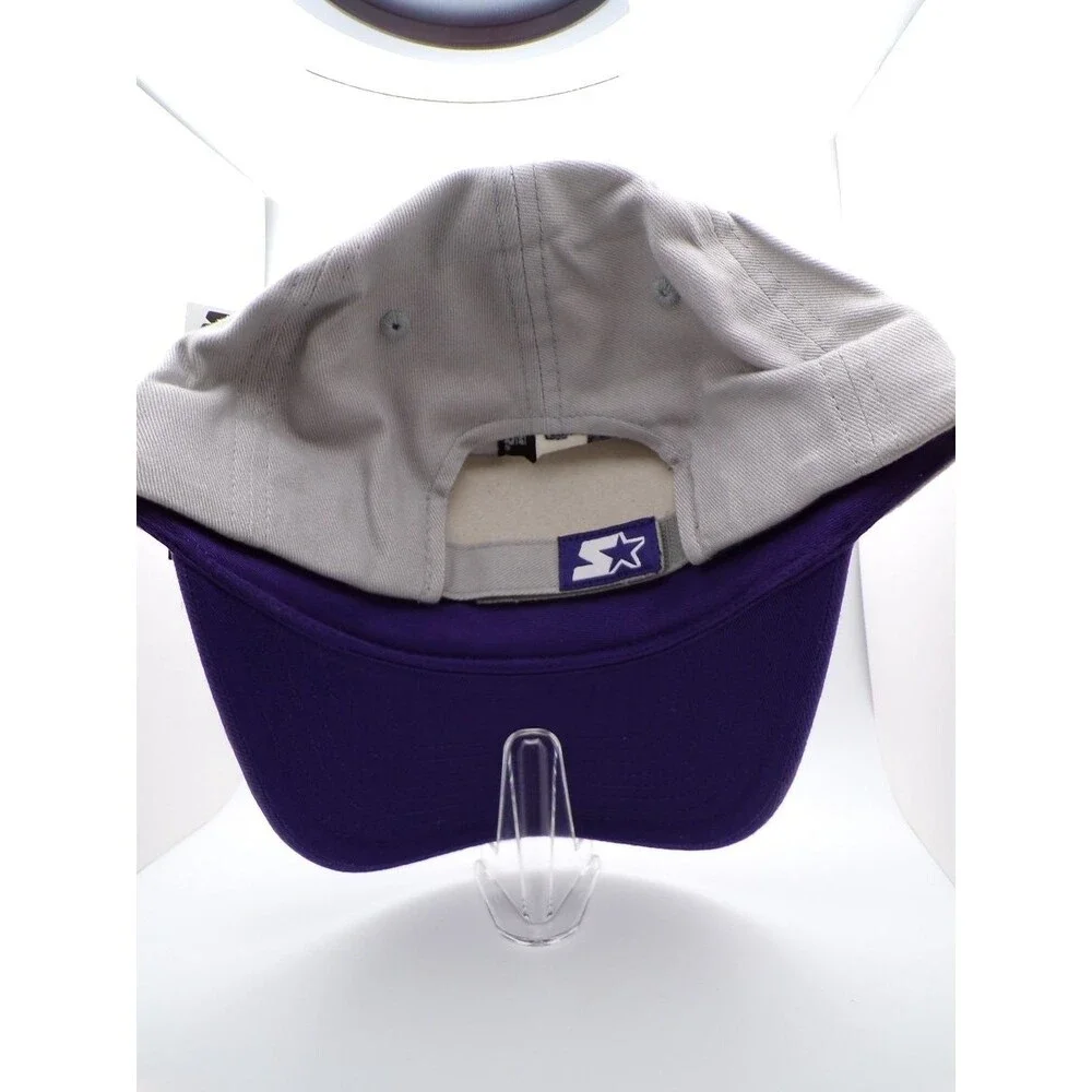 Starter Kansas State Wildcats Youth Boys Baseball Cap Purple One Size